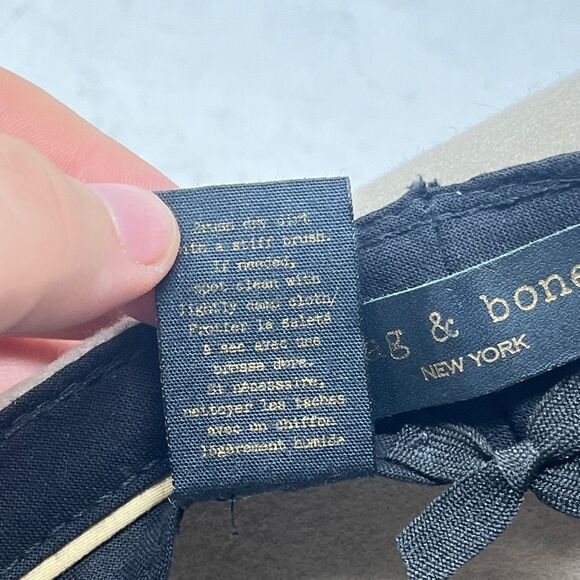 Rag & Bone Womens Floppy Brim Fedora Pecan Brown Medium - Picture 8 of 8